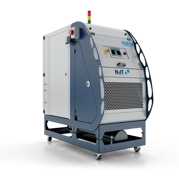 Bauer Compressors Industrial Plastics Injection Molding